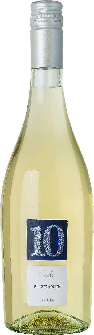 Cielo e Terra 10 Vino Frizzante Bianco halbtrocken 0,75l