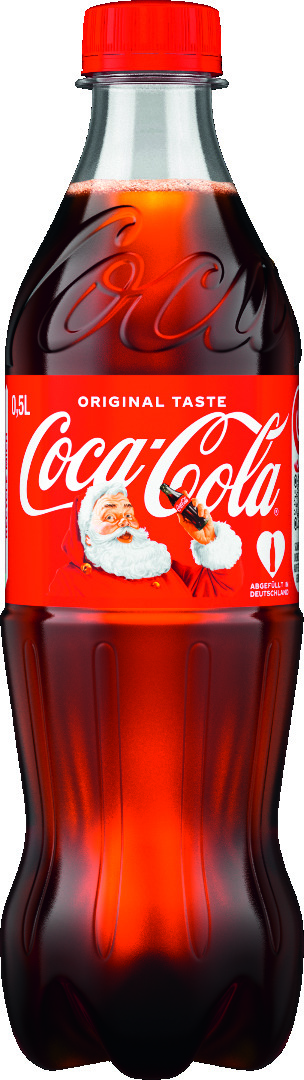 Coca-Cola Original Taste 0,5l