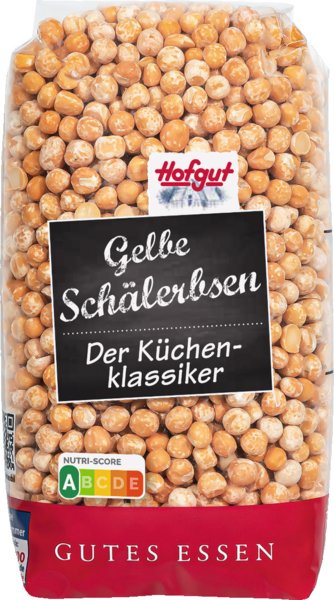 Hofgut Gelbe Schälerbsen 500g