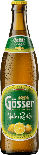 Gösser Natur Radler 0,5l
