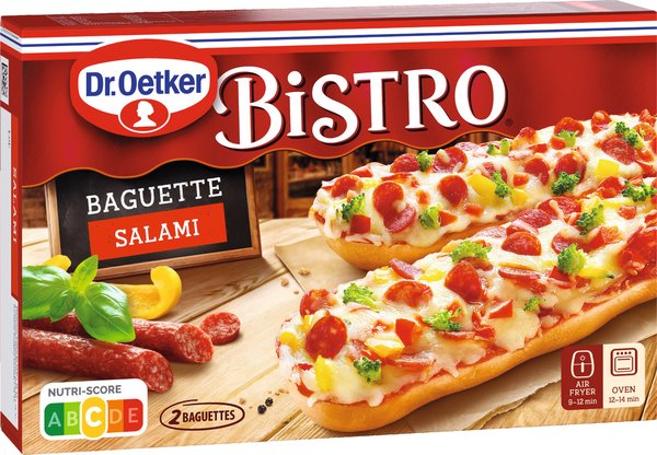 Dr.Oetker Bistro Baguette Salami 250g