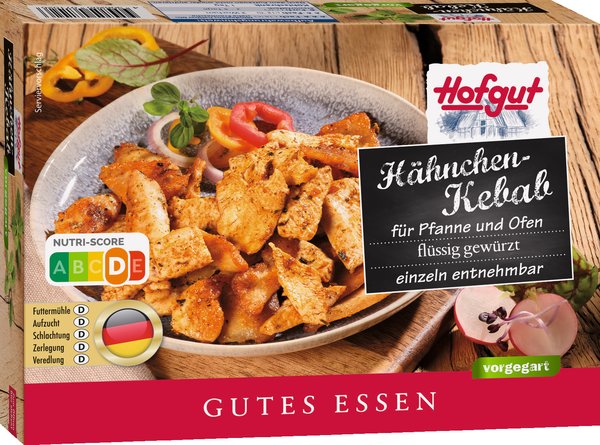 Hofgut Hähnchen-Kebab 300g