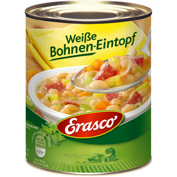 Erasco Weiße Bohnen-Eintopf 800g