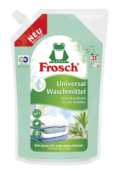 Frosch Universal Waschmittel 1,5l