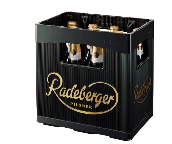 Radeberger Pilsner 11/0,5l