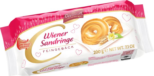 Coppenrath Wiener Sandringe 200g