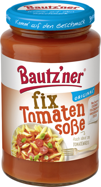 Bautz'ner Fix Tomatensoße 400ml