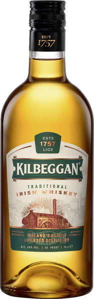 Kilbeggan Traditional Irish Whiskey 40% vol. 0,7l