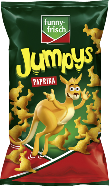 funny-frisch Jumpys Paprika 75g