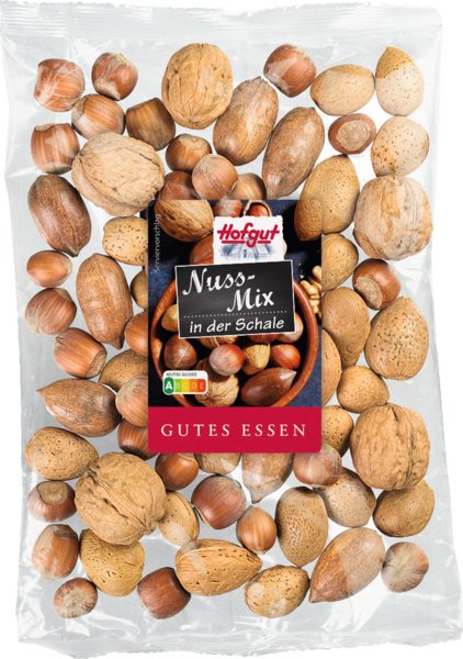 Hofgut Nuss-Mix in der Schale 400g
