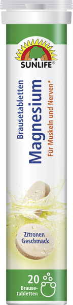 Sunlife Brausetabletten Magnesium 20 Stück