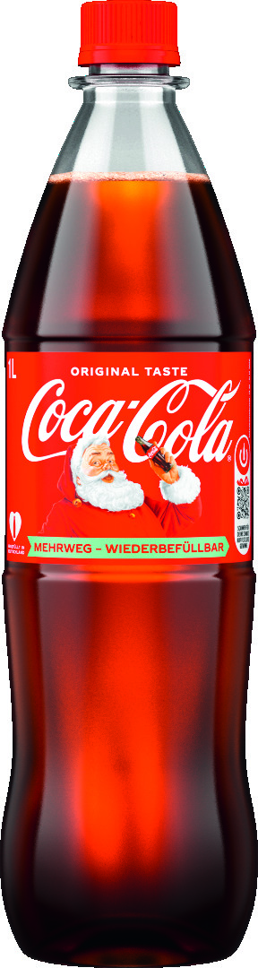 Coca-Cola Original Taste 1l