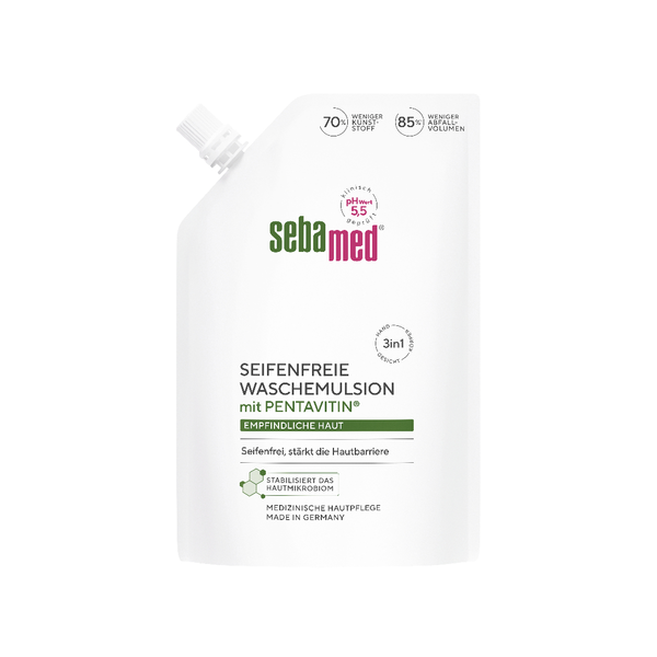 Sebamed Seifenfreie Waschemulsion Nachfüllbeutel 400ml