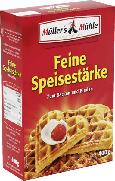 Müller's Mühle Feine Speisestärke 400g
