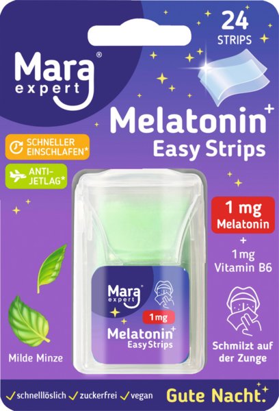 Mara expert Melatonin Easy Strips 24 Stück