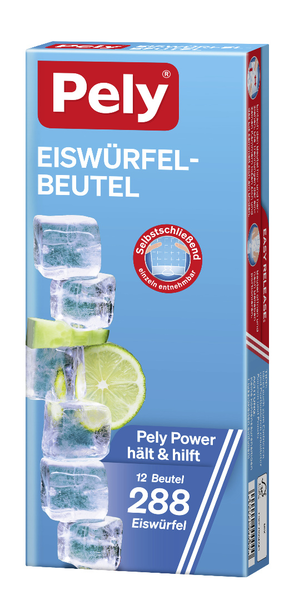Pely Eiswürfel-Beutel 12 Stück