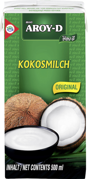 AROY-D Kokosmilch Original 500ml