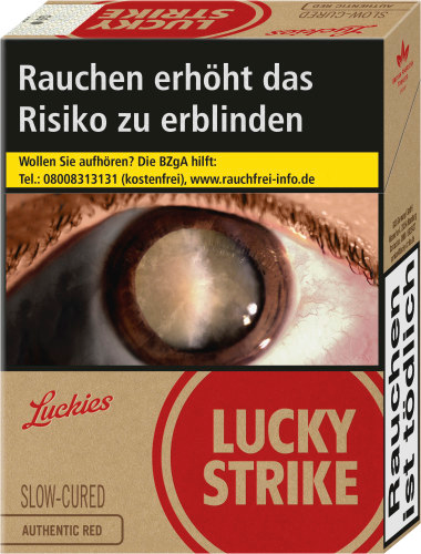 Lucky Strike Authentic Red 20 Stück