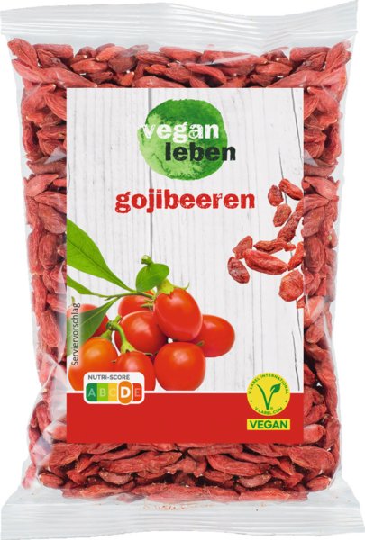 vegan leben Gojibeeren 125g