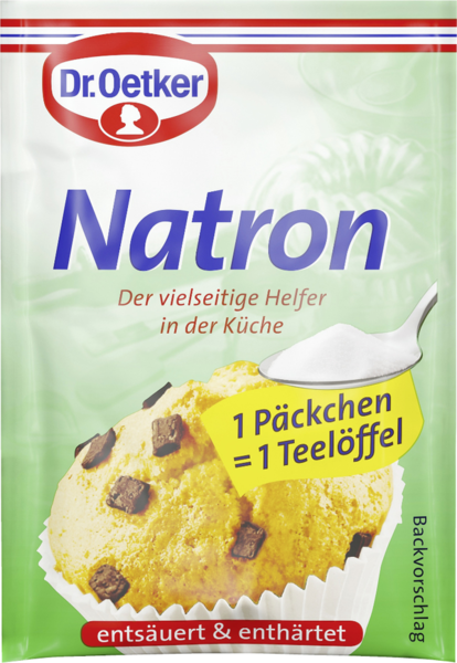 Dr.Oetker Natron 5 Stück