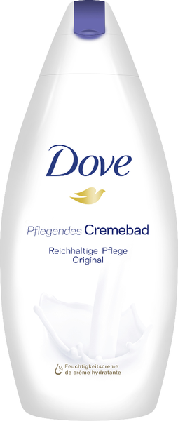 Dove Pflegendes Cremebad Original 750ml