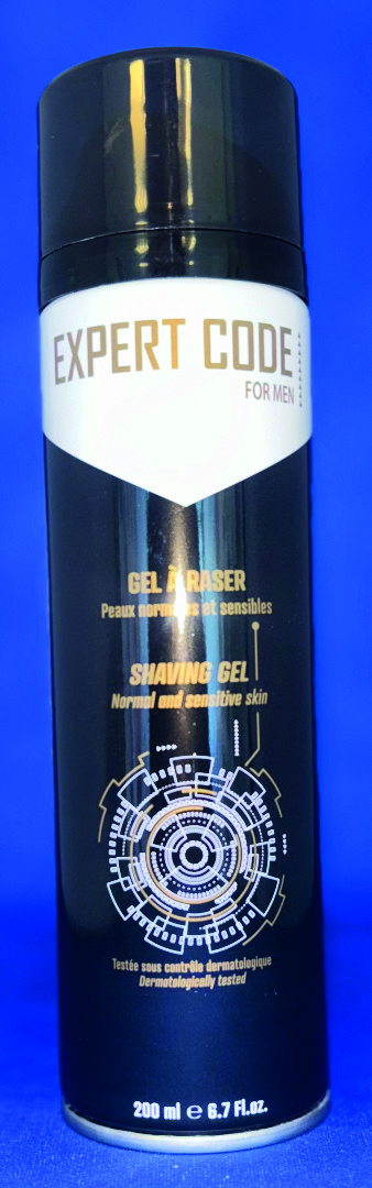 Expert Code Rasiergel 200ml