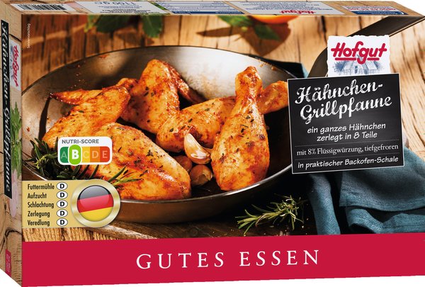 Hofgut Hähnchen-Grillpfanne 1100g