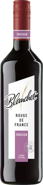 Blanchet Rouge de France Rotwein trocken 0,75l