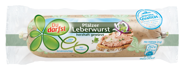 DD Pfälzer Leberwurst      zMG