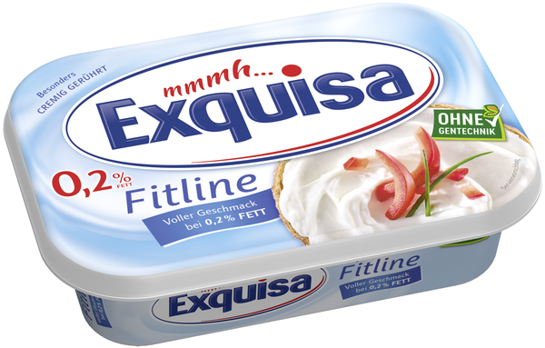 Exquisa fitline 0,2% Natur 200g
