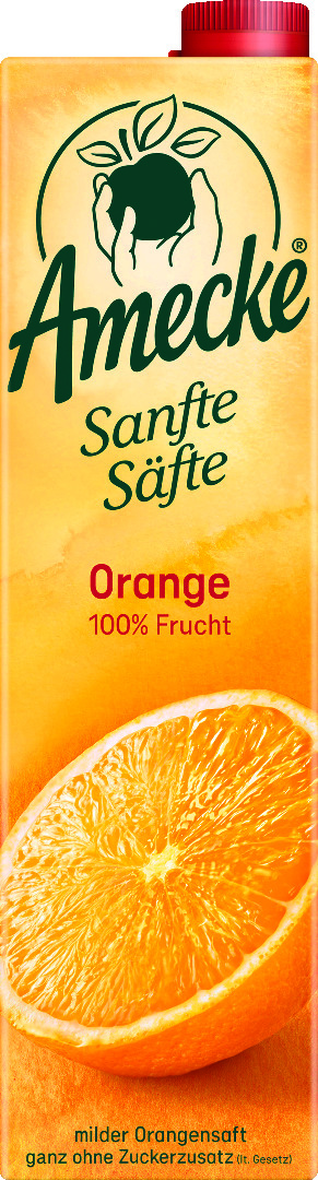 Amecke Sanfte Säfte Orange 1l