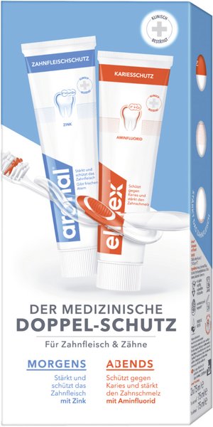 aronal/elmex Doppel-Schutz 2x75ml