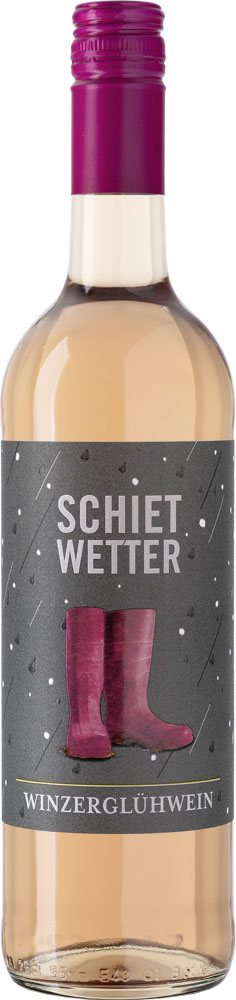 Schietwetter Winzerglühwein Rosé süß 0,75l