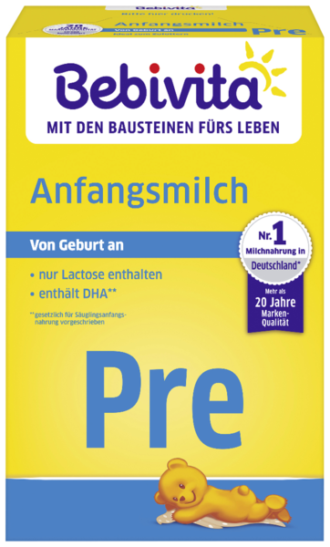 Bebivita Pre Anfangsmilch 500g