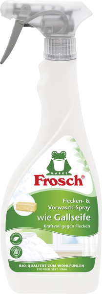 Frosch Flecken- und Vorwasch-Spray wie Gallseife 500ml