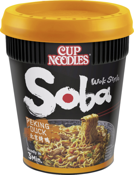 Cup Noodles Soba Peking Duck 87g