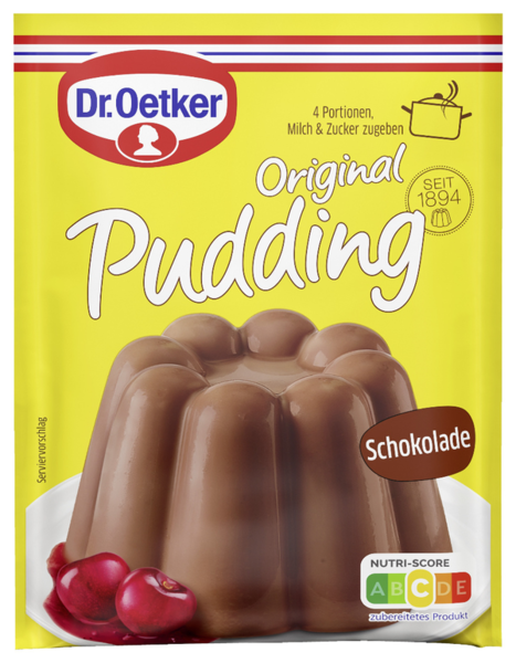 Dr. Oetker Schokoladenpudding 2 Stück
