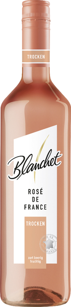 Blanchet Rosé de France trocken 0,75l