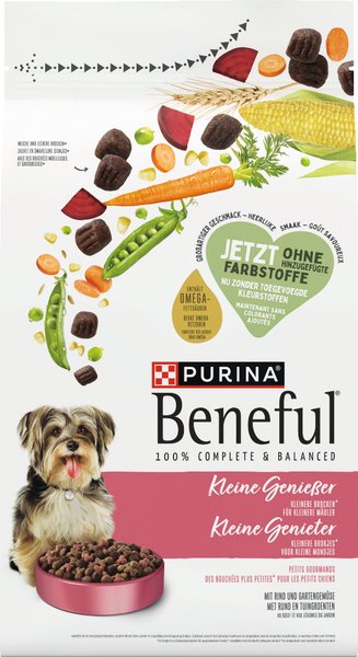 Purina Beneful Kleine Geniesser mit Rind 1,4kg