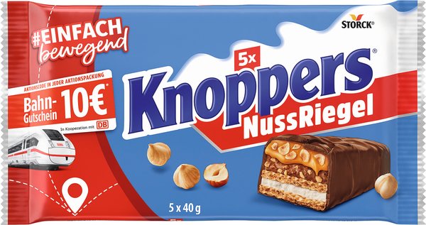 Knoppers NussRiegel 5x40g
