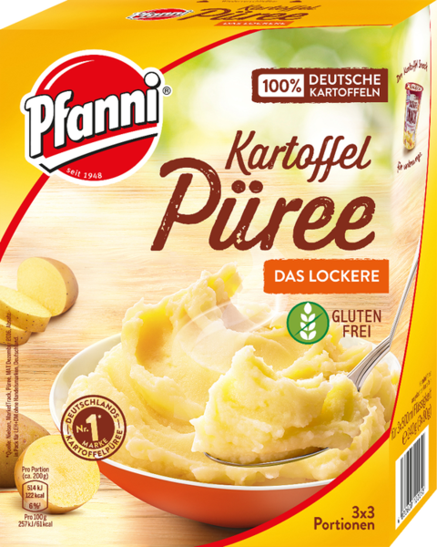 Pfanni Kartoffel-Püree Das Lockere 3x3 Portionen