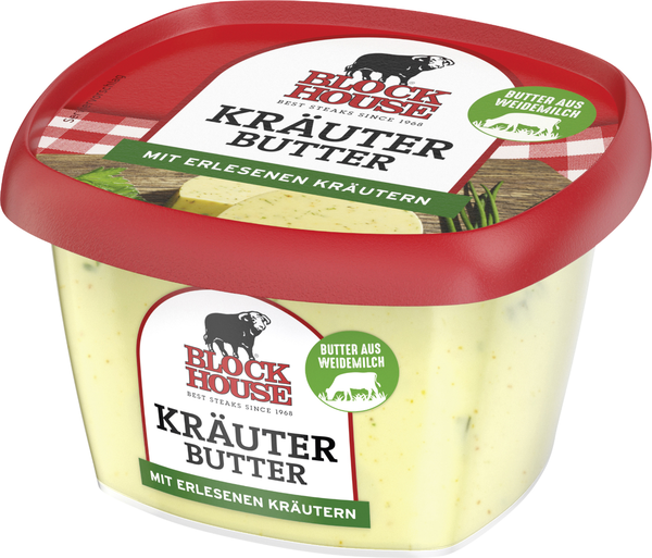 Block House Kräuterbutter 150g