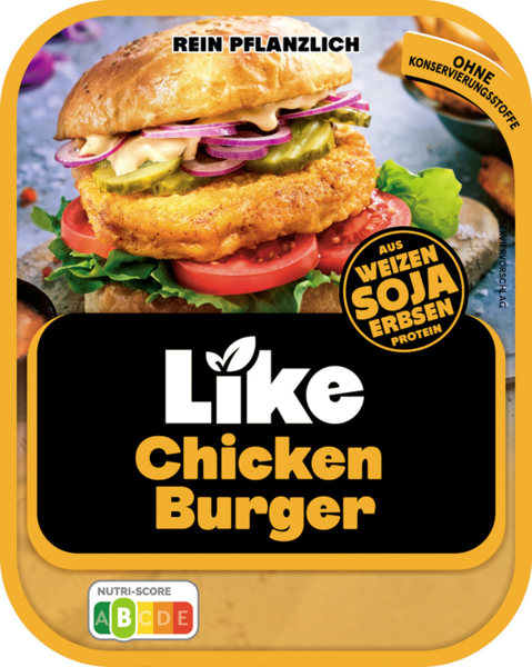Like Meat Like Chicken Burger 180g