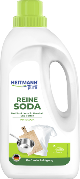 Heitmann Pure Reine Soda flüssig 1l