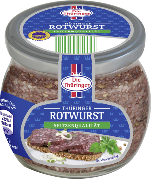 Die Thüringer Rotwurst 130g