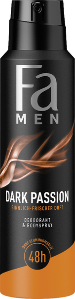 Fa Deospray Men Dark Passion 150ml
