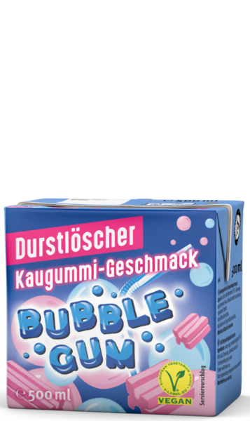 Durstlöscher Bubble Gum 0,5l