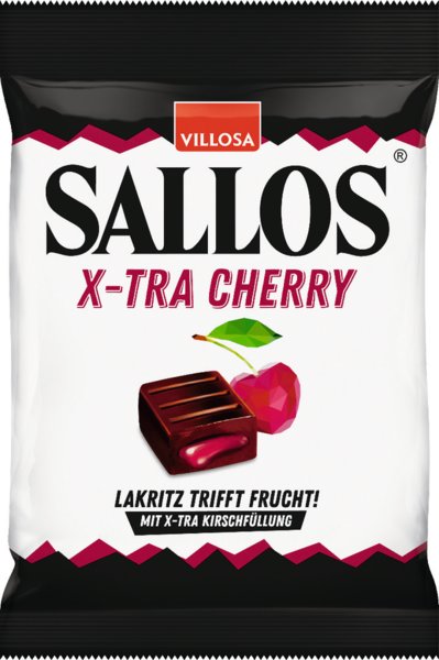 Villosa Sallos x-tra Cherry 150g