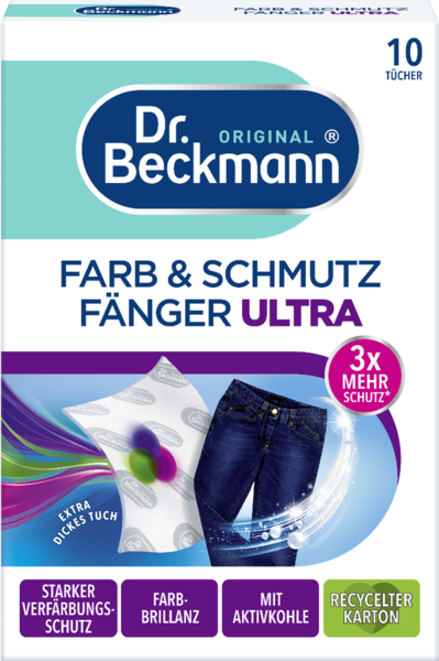 Dr.Beckmann Farb- und Schmutzfänger Ultra 10 Stück