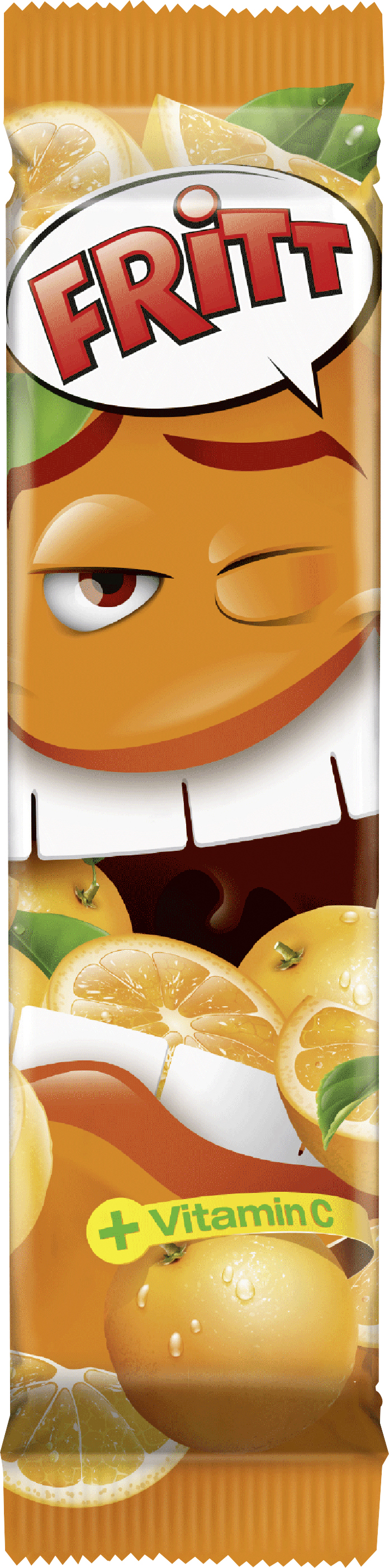 Fritt Kaustreifen Orange 70g